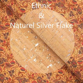 Ethnic - Naturel Silver Flake