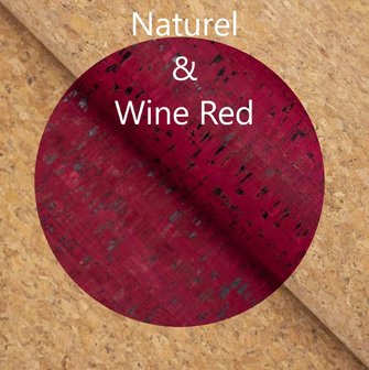 Naturel - Wine Red