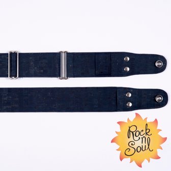 Gitaarband Cork 5 Navy Blue 02