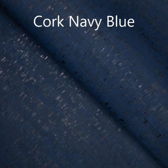 Cork Navy Blue