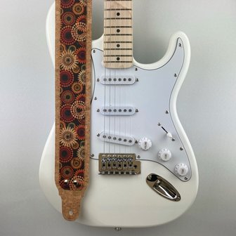 Gitaarband DT7C Naturel - Sun Flower