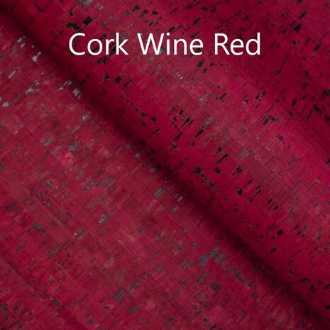 Cork Wine Red