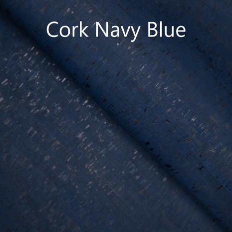 Cork Navy Blue