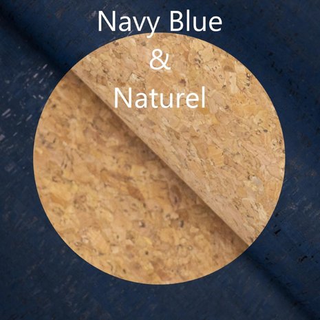 Navy Blue - Naturel