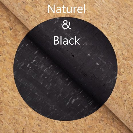 Naturel - Black