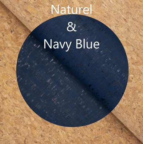 Naturel - Navy Blue
