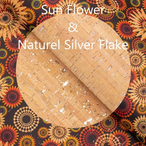 Sun Flower - Naturel Silver Flake