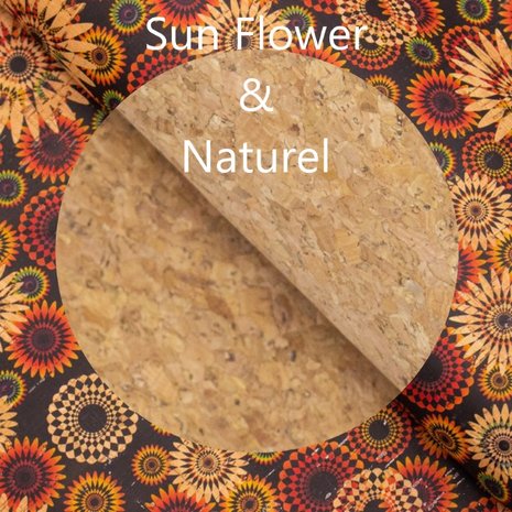 Sun Flower - Naturel