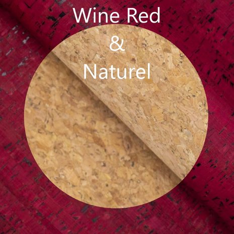 Wine Red - Naturel