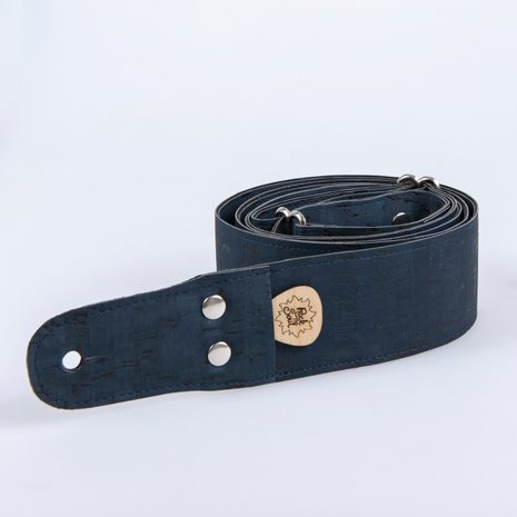 Gitaarband Cork 5 Navy Blue 03