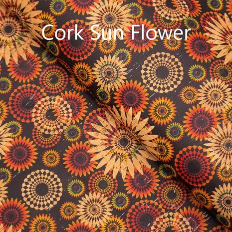 Cork Sun Flower