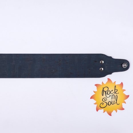 Gitaarband Cork 7 Navy Blue 02