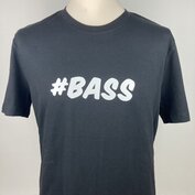 T-Shirt #Bass, organic