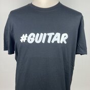 T-Shirt #Guitar, organic